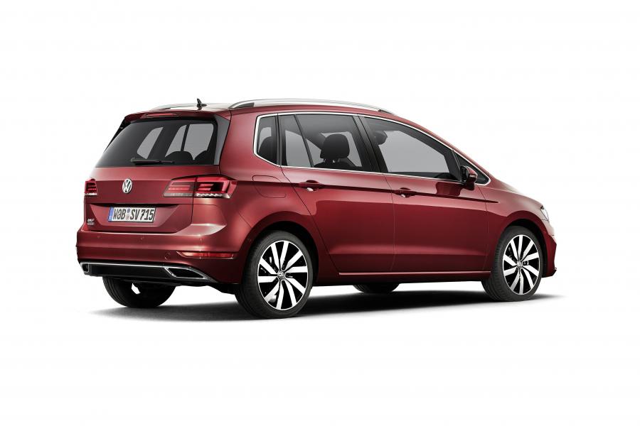  Volkswagen Golf Sportsvan TSI 2017 года  (WW) (фото 40 из 40)